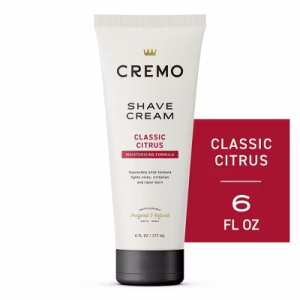 Cremo Shave Cream Original 6 oz