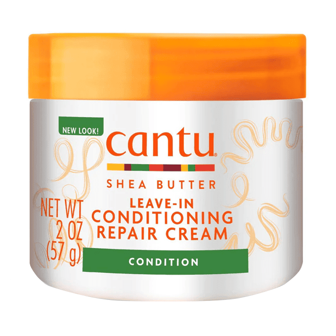 Cantu Shea Butter Leave In Repair Cream - TRIAL SIZE 2 oz