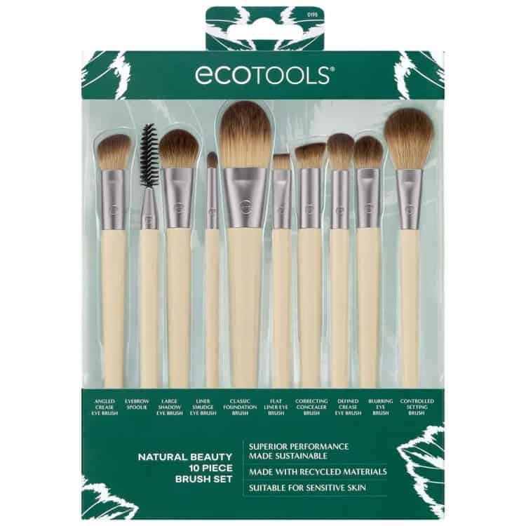 Ecotools Nat Beauty 10 Piece Brush Set