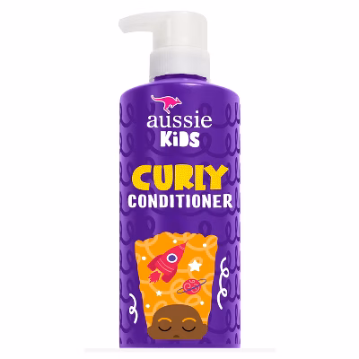 Aussie Kids Curly Sulfate Free Conditioner for Kids 16 oz