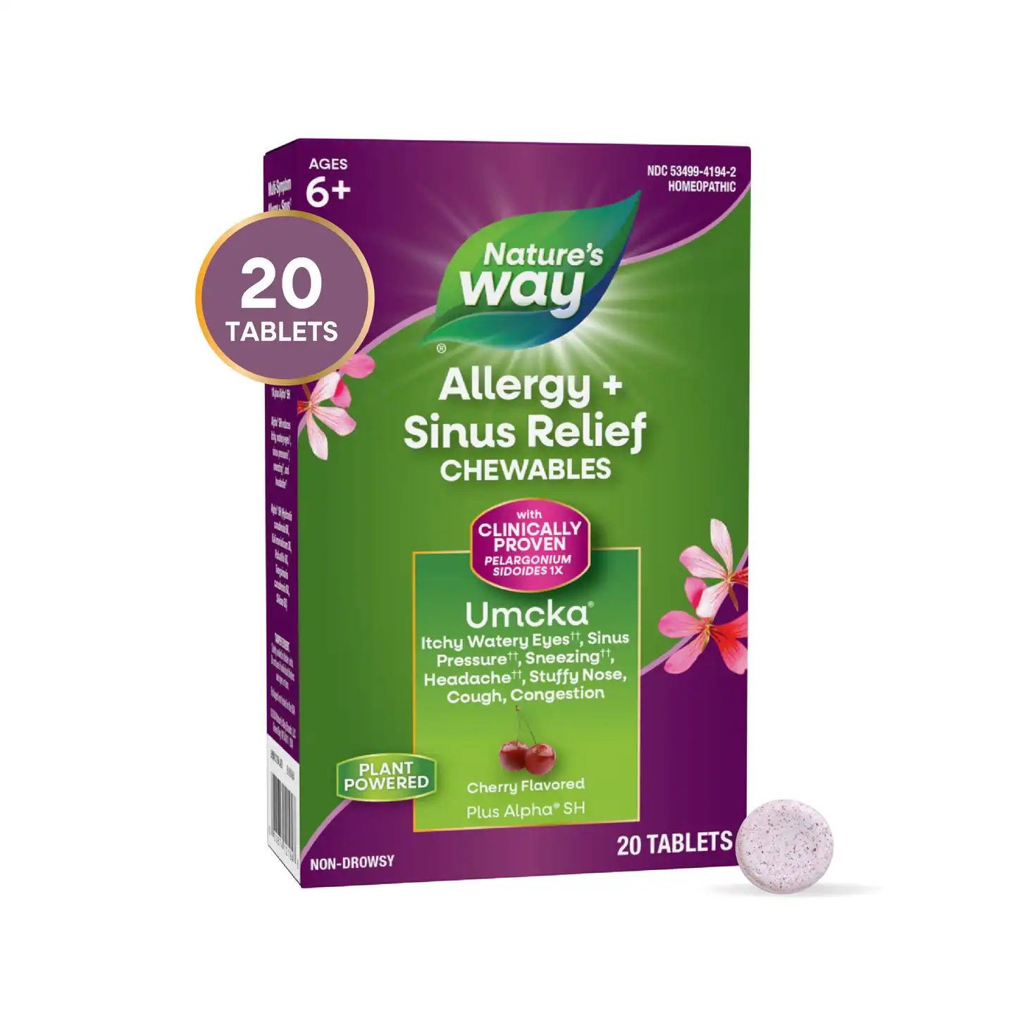 Nature's Way Umcka Allergy & Sinus
