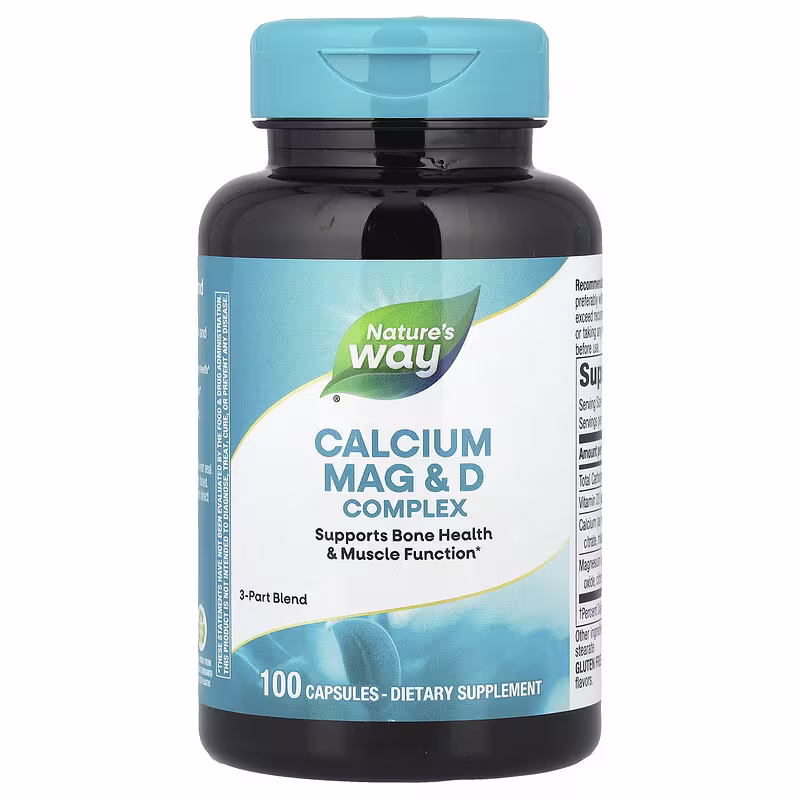 Nature's Way Calcium Magnesium & Vit D