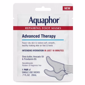 Aquaphor Repairing Foot Masks 1 pair