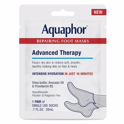 Aquaphor Repairing Foot Masks 1 pair