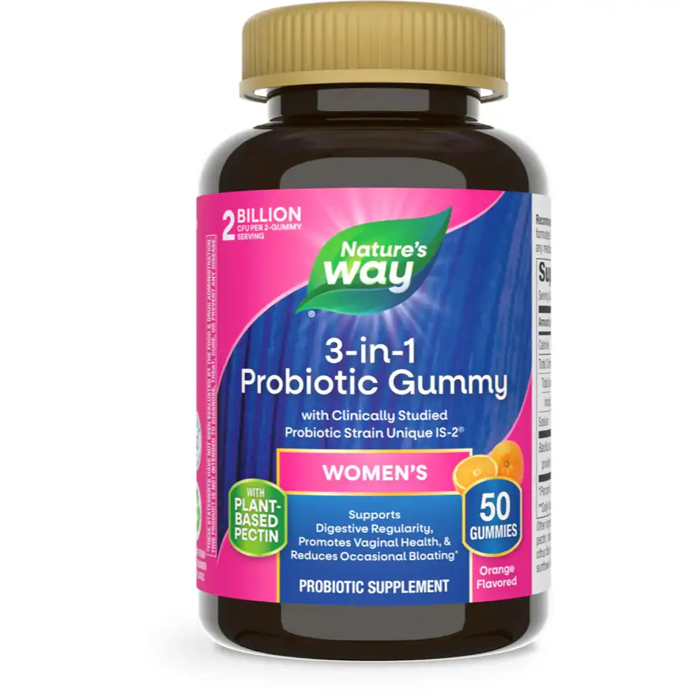 Nature's Way Women's Probiotic Gummy