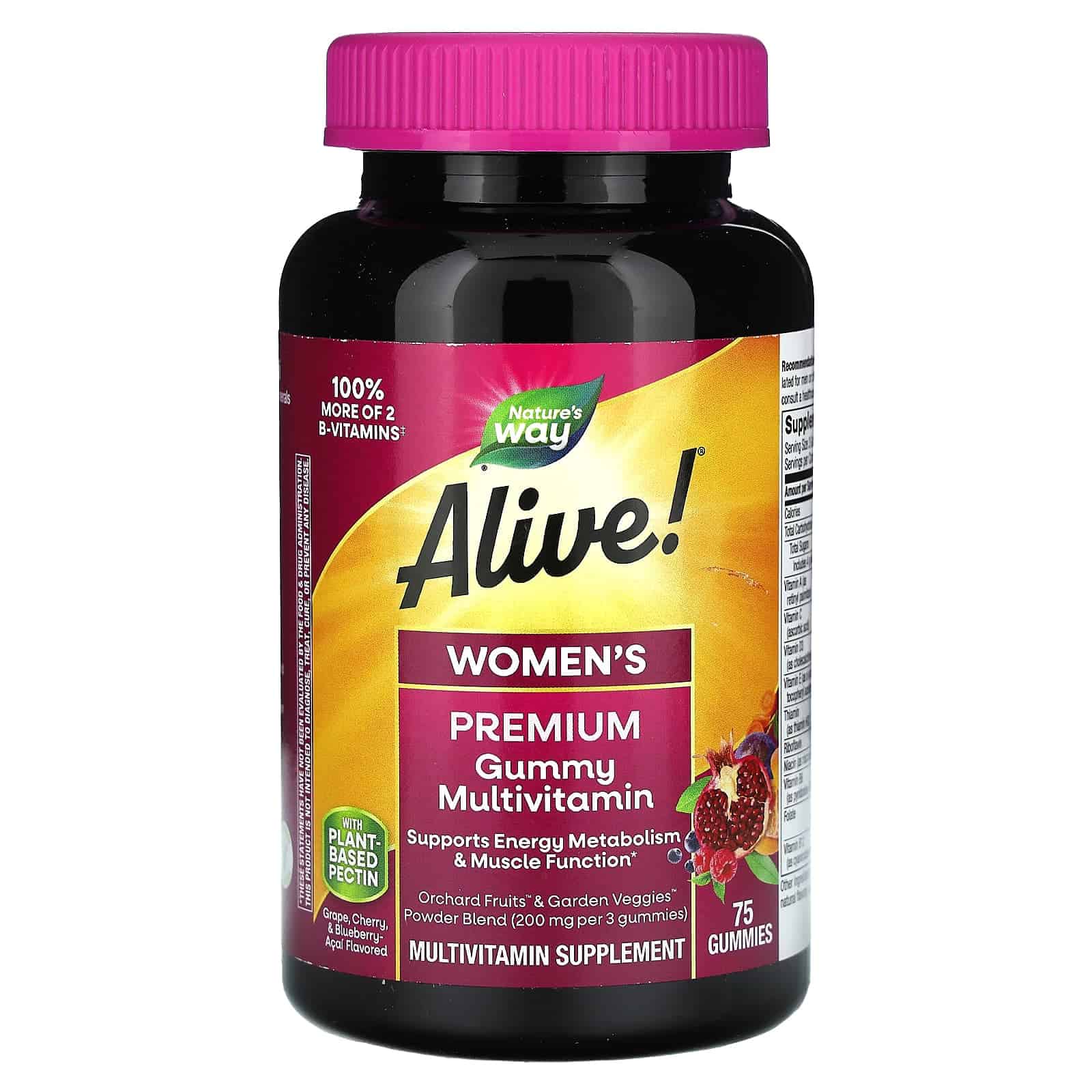 Nature's Way Alive! Women's Gummy Multi Vitamin