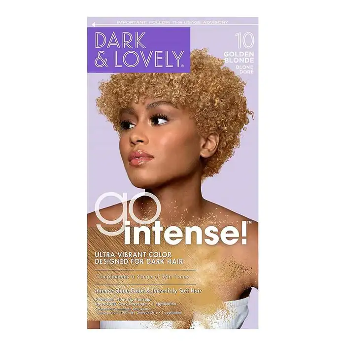 Dark and Lovely H/C Go Intense Golden Blonde