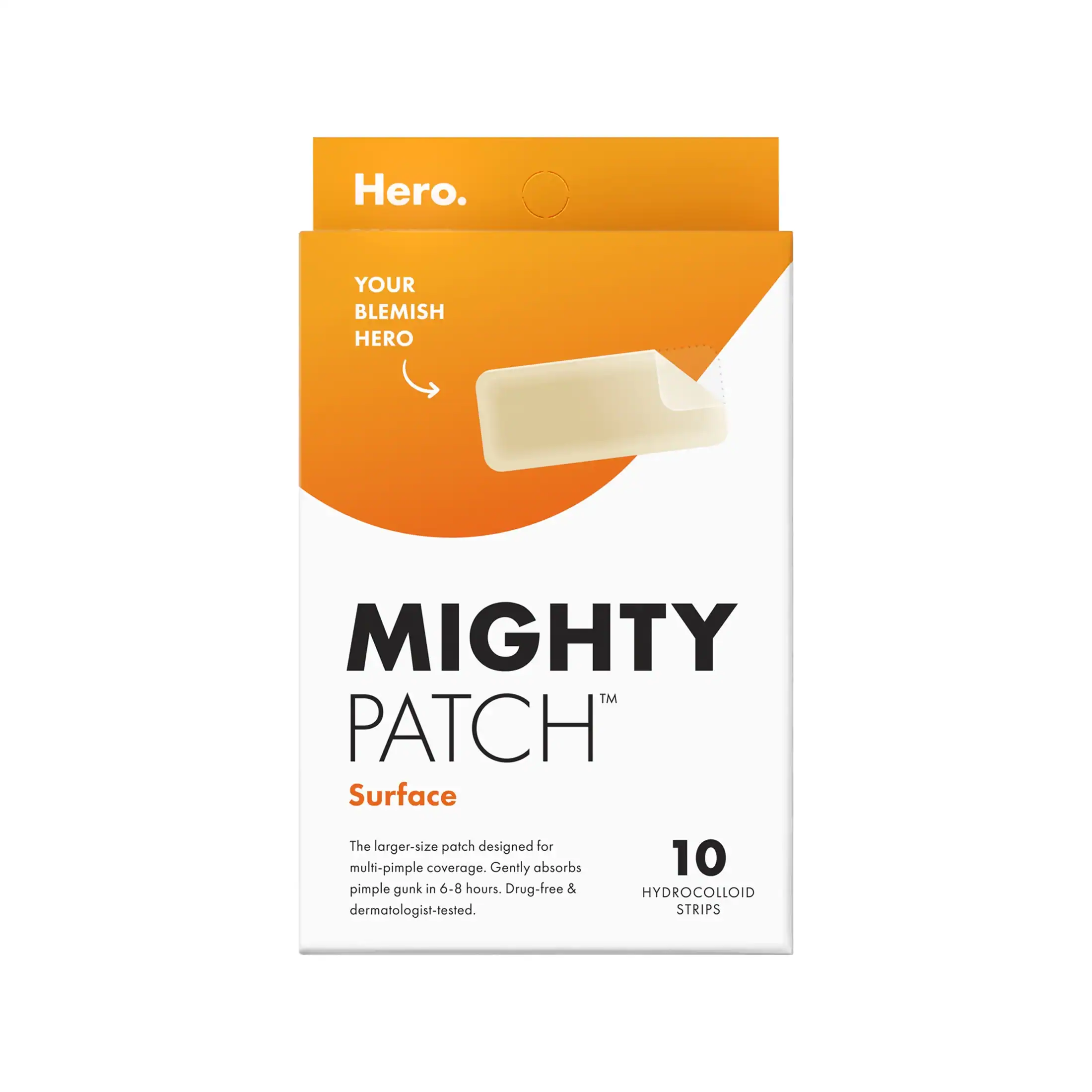 Hero Cosmetics Mighty Patch Nose 10ct
