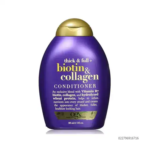 OGX Biotin & Collagen - Thick & Full Conditioner 13 fl oz