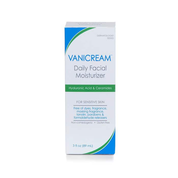 Vanicream Daily Facial Moisturizer 3 oz. Tube