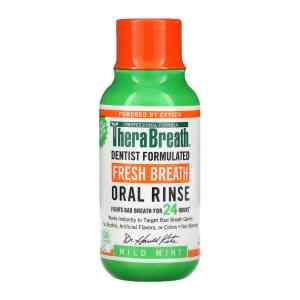 TheraBreath Fresh Breath Mild Mint 3oz (Inner)
