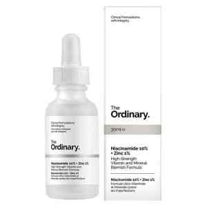 The Ordinary Niacinamide 10% + Zinc 1% 30ml