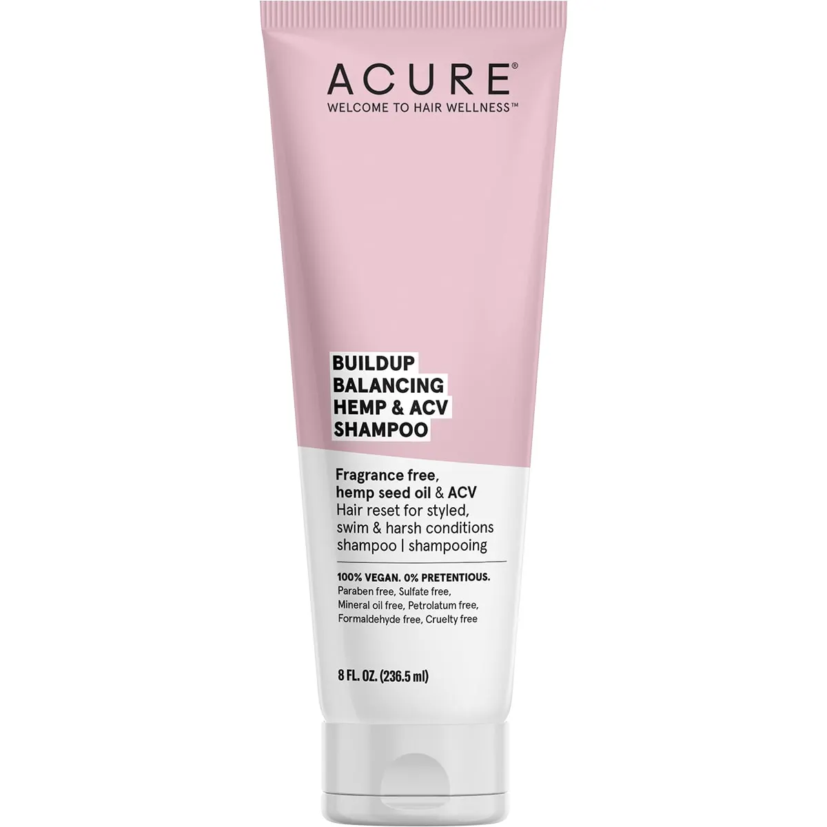 Acure Buildup Balancing Hemp & ACV Shampoo 8 fl oz