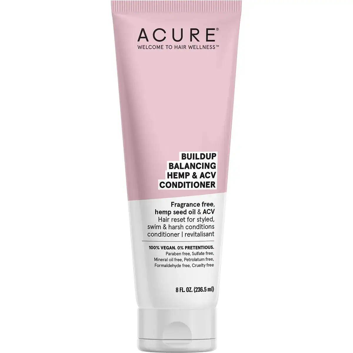 Acure Buildup Balancing Hemp & ACV Conditioner 8 fl oz