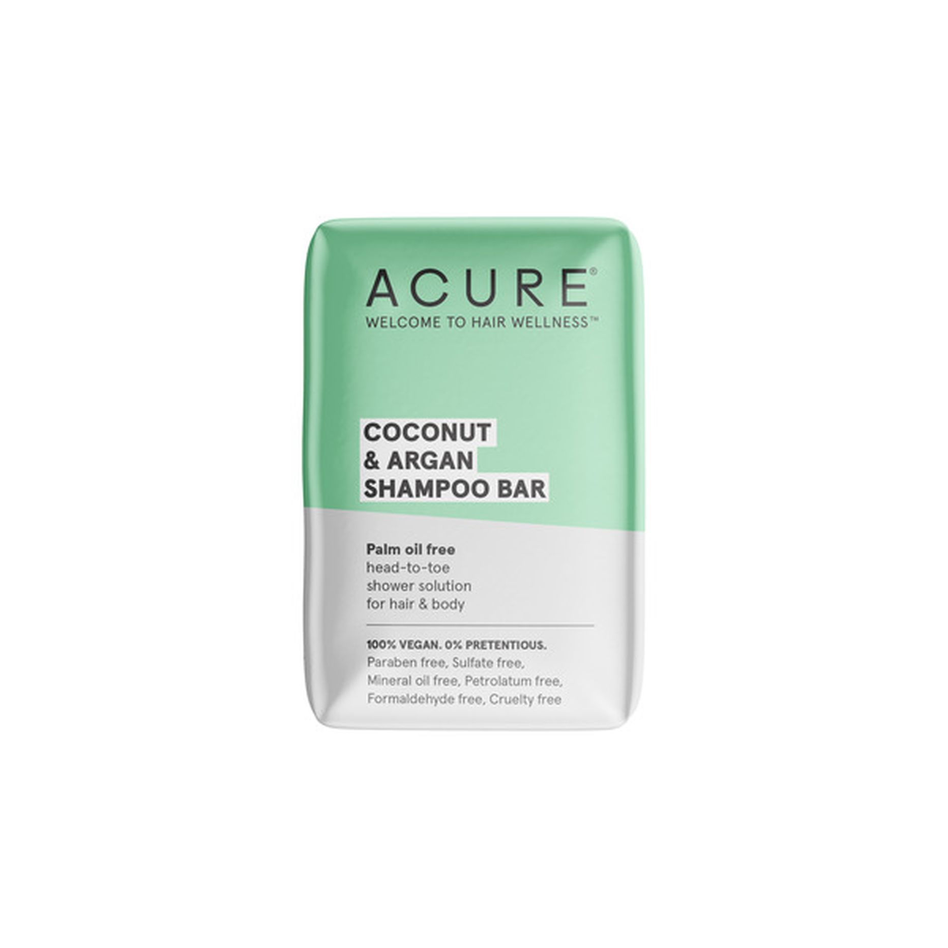 Acure Coconut & Argan Shampoo Bar 5 oz