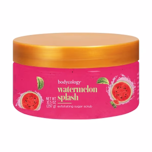 Bodycology Watermelon Splash Exfoliating Sugar Scrub 10.5oz