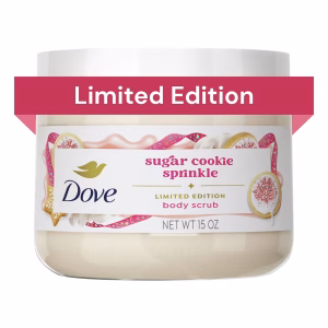 Dove Scrub Sugar Cookie Sprinkle 12 Piece 425 G