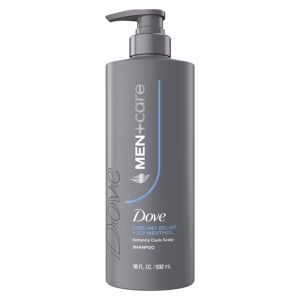 Dove Men Shampoo Cooling Relief With Pump 4 Piece 18 Oz.