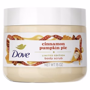 Dove Scrub Cinnamon Pumpkin Pie 12 Piece 15 Oz.