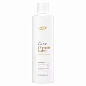 Dove Shampoo Uv Repair And Glow 6 Piece 12 Oz.