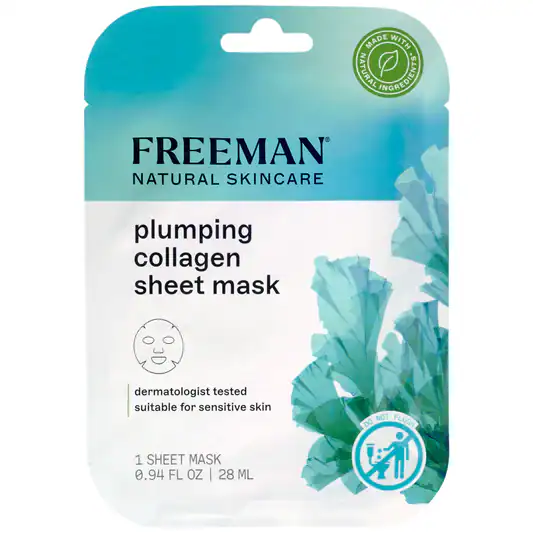 Freeman Plumping Sheet Mask 1 oz