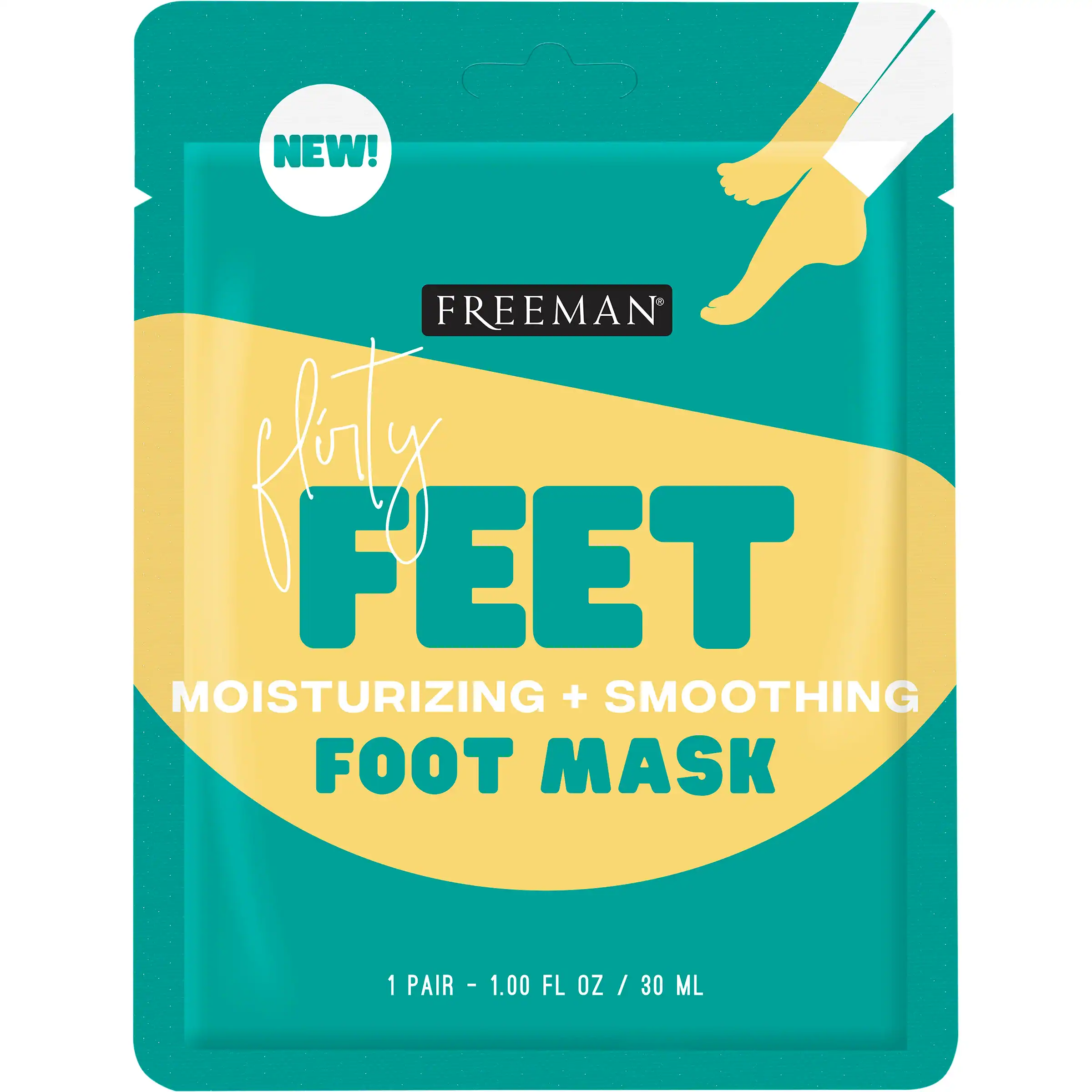 Freeman Flirty Feet Mask