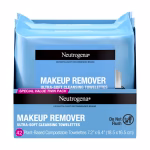 Neutrogena Makeup Remover Ultra-Soft Cleansing Towelettes Plant-Based Compostable Twin Pack 42 ct.