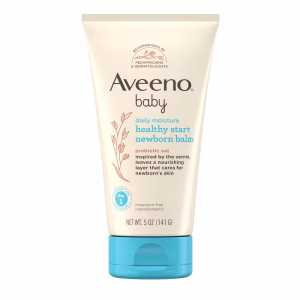 Aveeno Baby Baby Healthy Start Newborn Balm Tube Sample 0.5 oz
