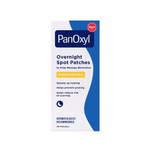 PanOxyl PM Overnight Spot Patches 40 ct