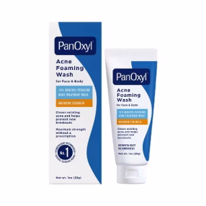 PanOxyl Acne Clearing Spot Treatment 10% BPO 1 oz Tube