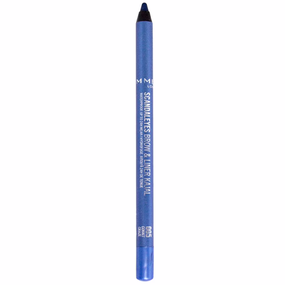 Rimmel Scandaleyes WP Brow and Liner Kajal Cobalt Craze #005