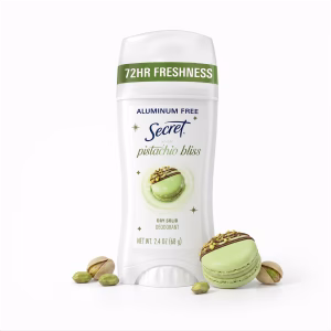 Secret AlFr Deo Pistachio Bliss 2.4 oz