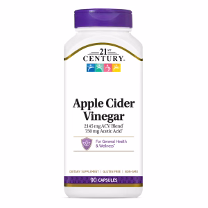 21st Century Apple Cider Vinegar 90 Vcap