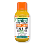 TheraBreath Deep Clean Antiseptic Fresh Mint 3oz  (Inner)