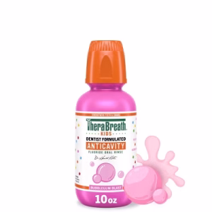 TherBreath Kids Bubble Gum 10oz