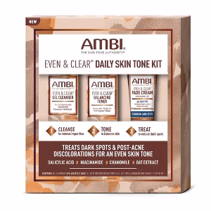 Ambi Even & Clear Skin Tone Kit