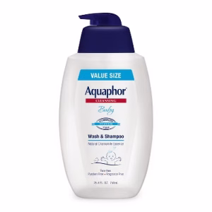 Aquaphor Baby Wash and Shampoo-Value artwork 25.4 oz